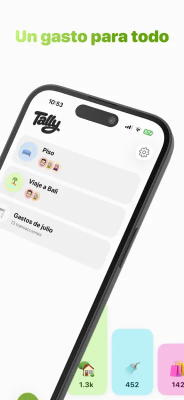 Controle de gastos: Tally screenshot 2 of 6