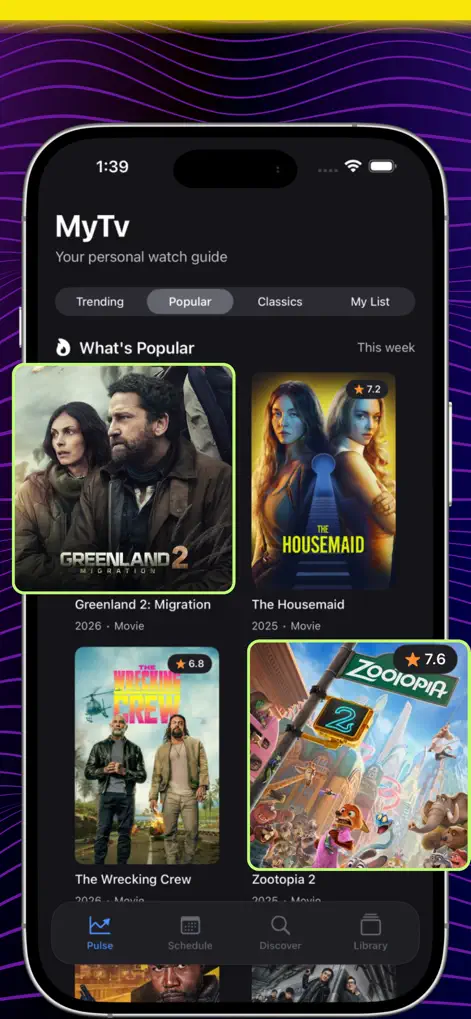 MyTv+ 2027 - Entertainment App | MWM