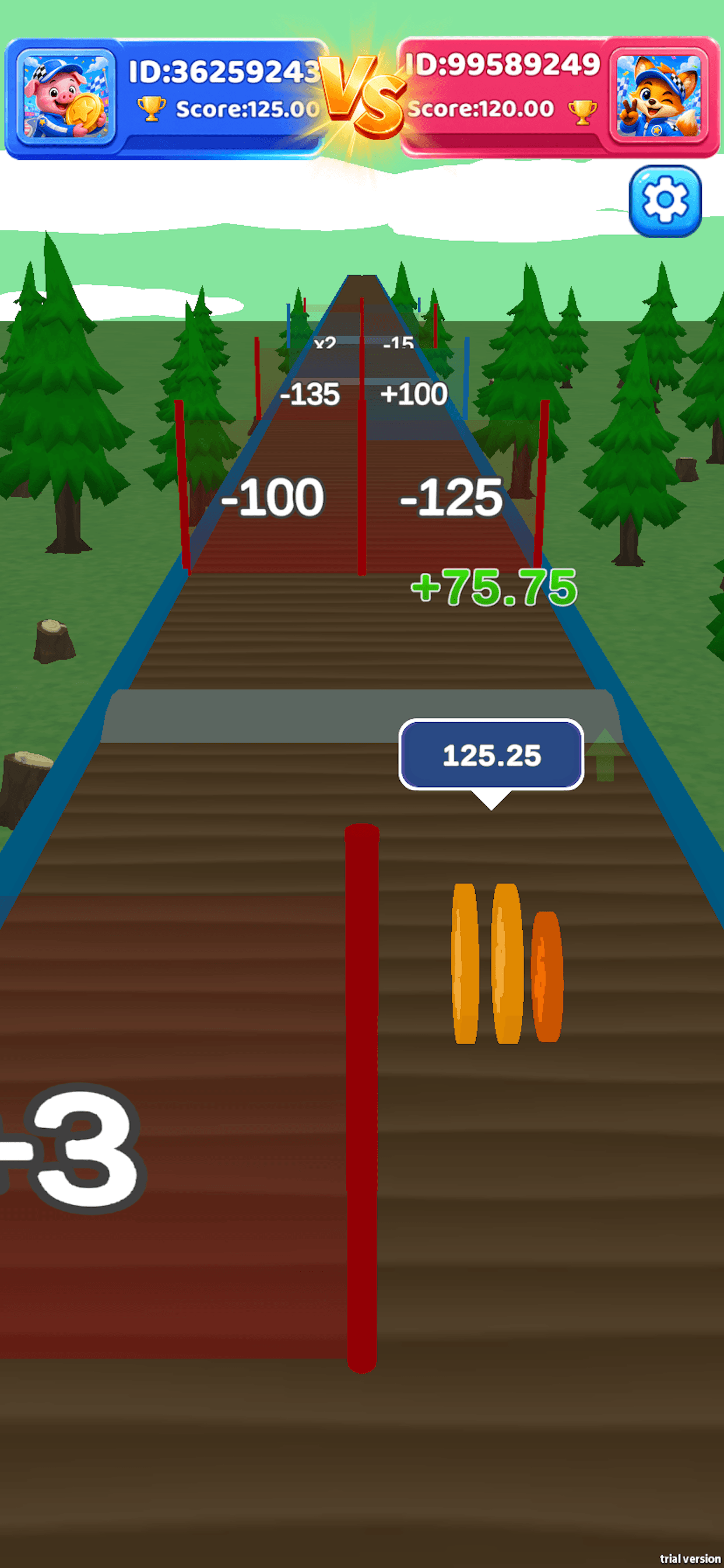 Journey Dash 3D screenshot 3