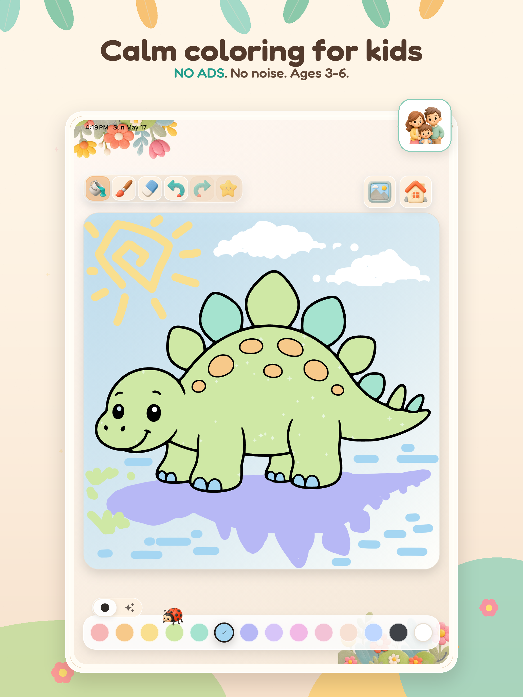 TinyTints: Kids Coloring
