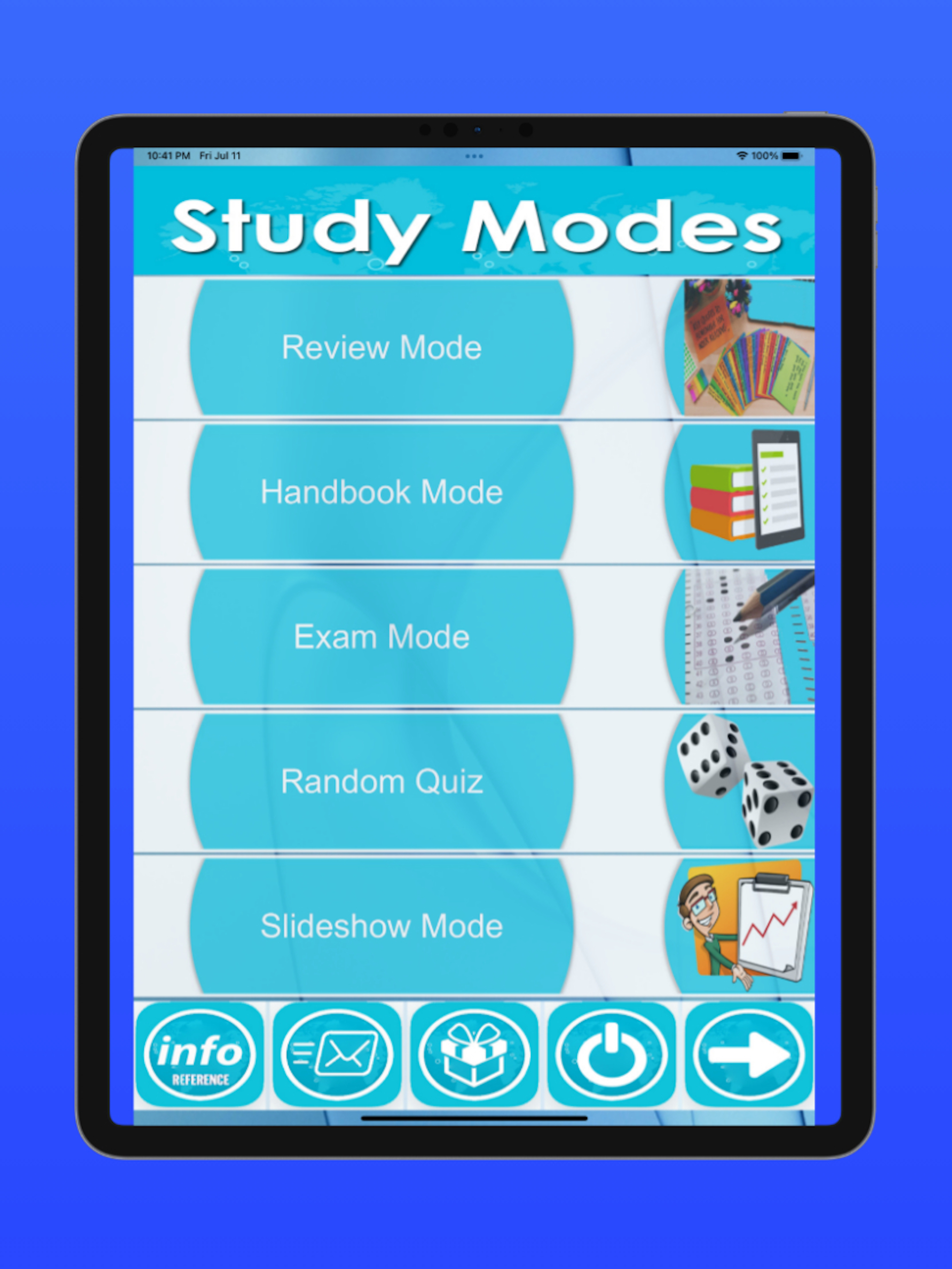 Radiography  EXAM REVIEW App