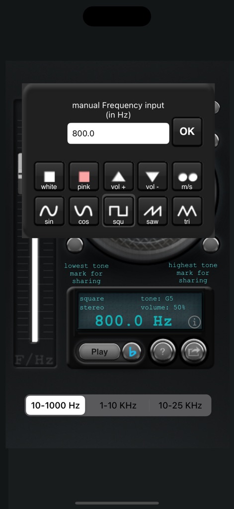 Tone Generator_Pro - App de Medicina | MWM