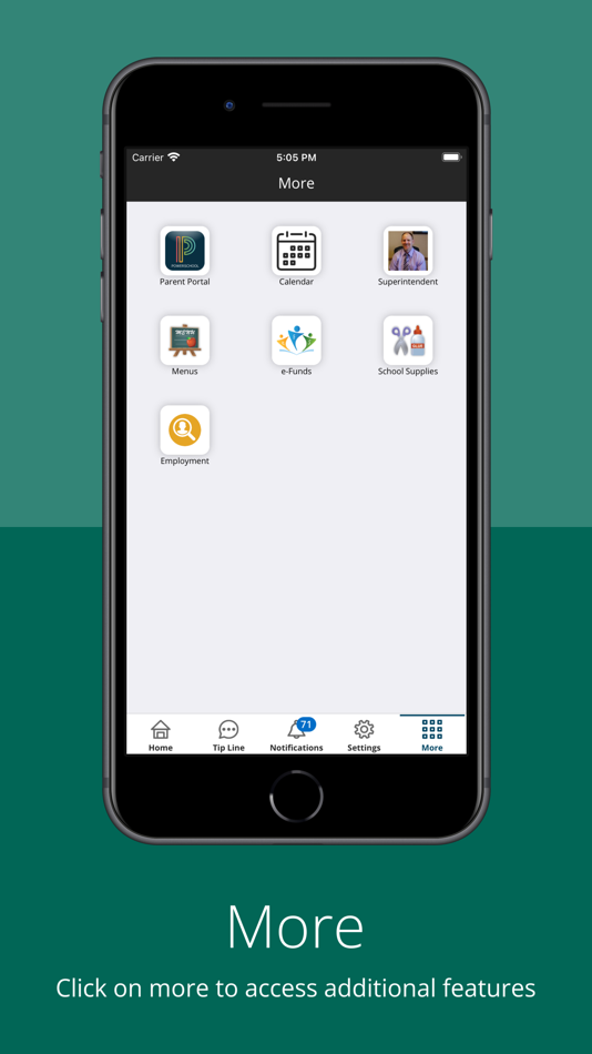 #6. MLS Public School (iOS) 由: MOHALL-LANSFORD-SHERWOOD SCHOOLS