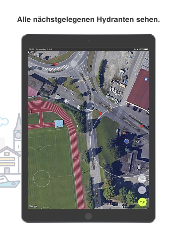 Screenshot #5 pour GVZ Hydranten Finder
