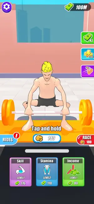 Grow Muscles:Gym Game screenshot 1