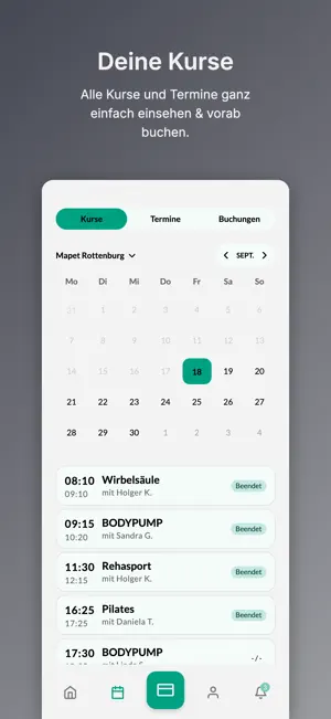 MAPET Club screenshot 3