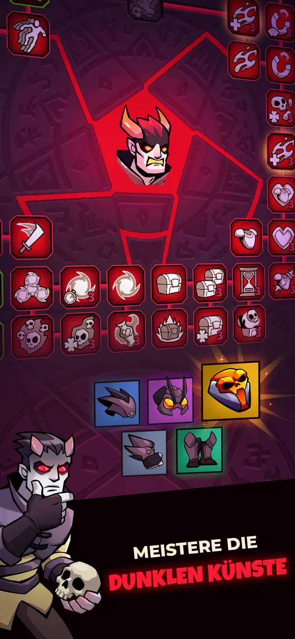 Void Reaper - Idle RPG iOS Mod IPA screenshot 3 - iOS game interface