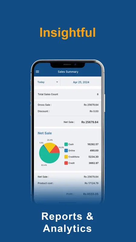 Billeez POS - Easy Billing App screenshot 6 of 8