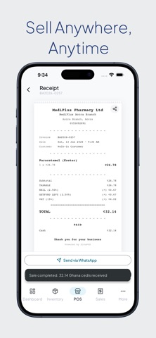 SikaPOS - Business Manager Screenshot 5 of 5