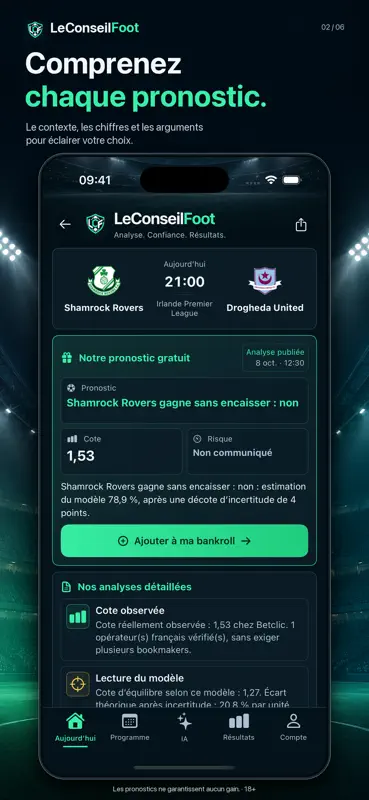 Le Conseil Foot screenshot 3 of 5