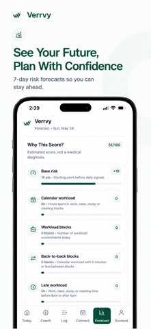 Verrvy : Burnout Coach screenshot
