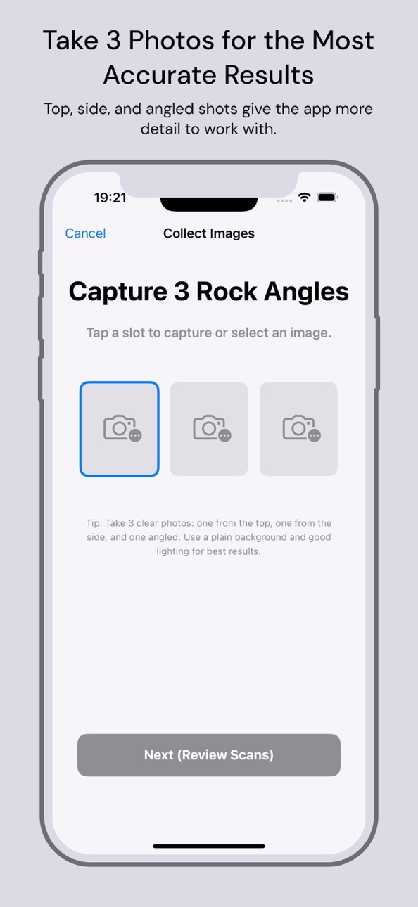 iPhone screenshot