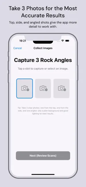 Rock identifier:crystal gem id screenshot 2