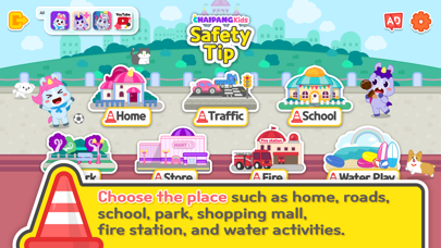 Safety Tips - Chaipang Kids Screenshot