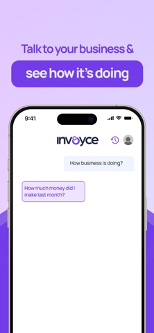 Invoyce — Invoices & Payments iPhone screenshot