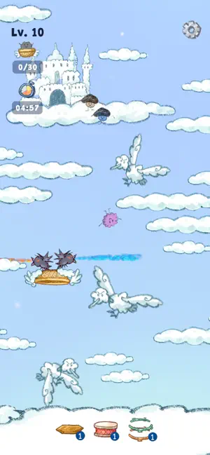 Cloudie Jump Puff Nesters screenshot 2