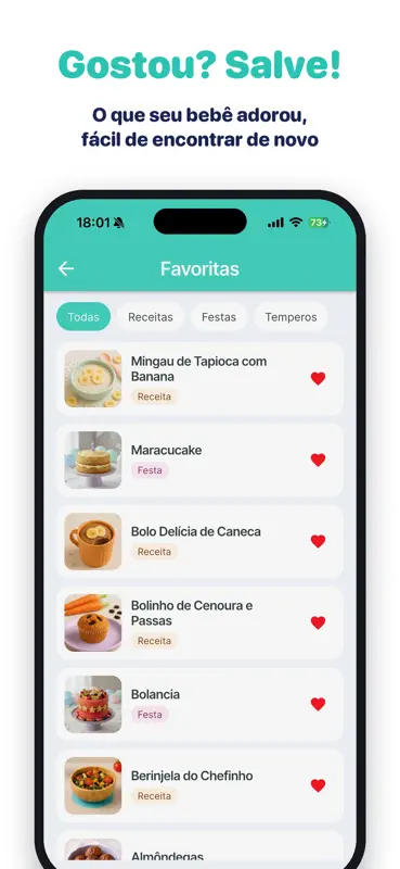 Bebê Comendo Bem screenshot 5 of 9