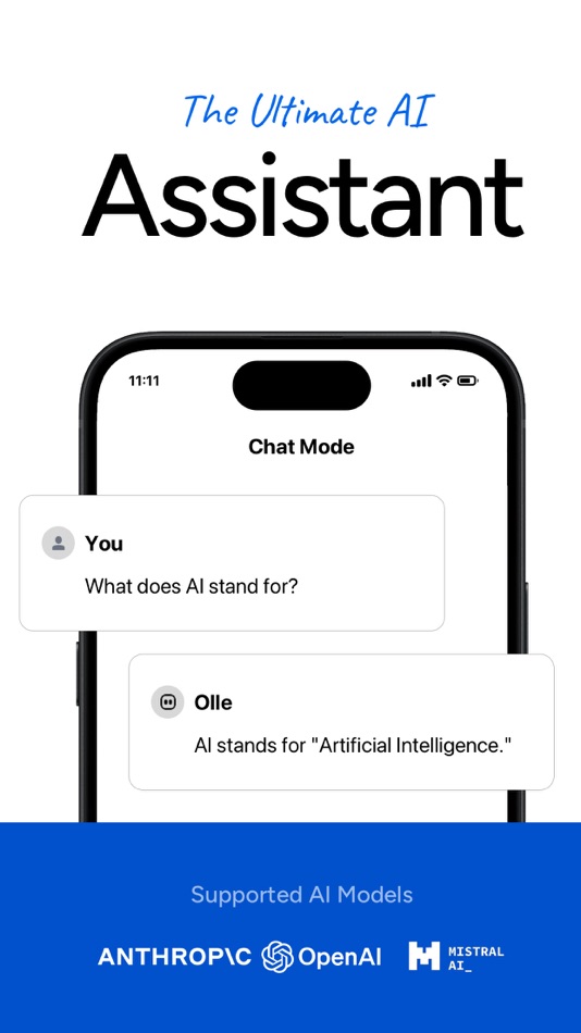 #1. Olle - AI Toolbar Assistant (macOS) 由: Mattebot, LLC