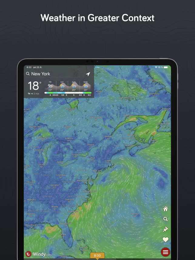 ‎Windy.com Screenshot