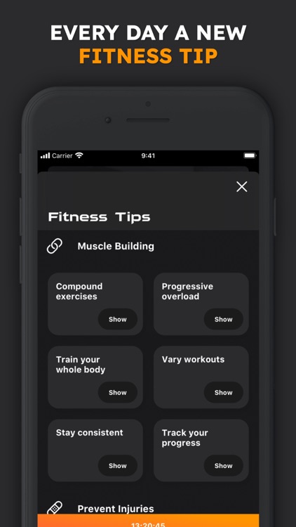 My Fitness Gym Workout Tracker screenshot-7