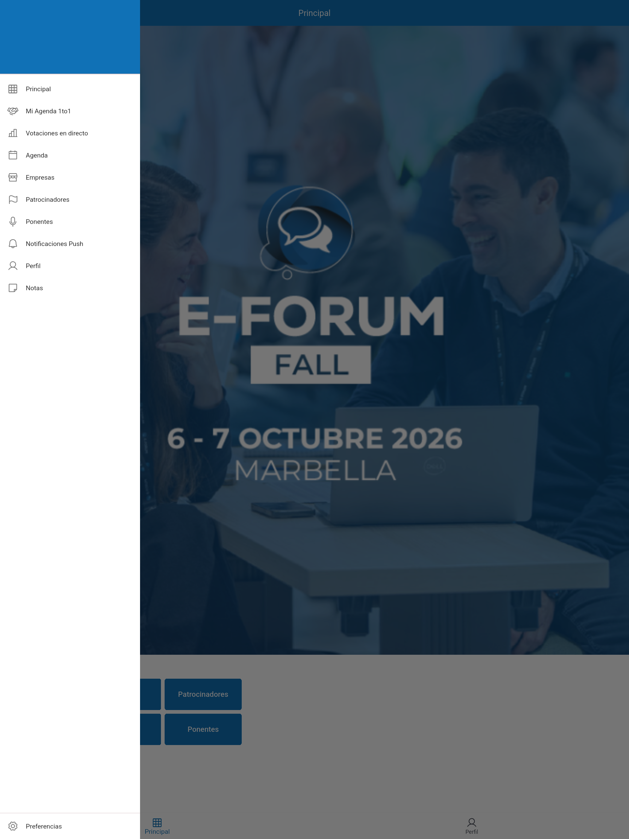 E-Forum screenshot 6