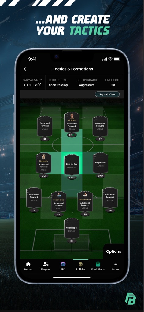 FUTBIN FC 26 Evolutions & More - Strategic Formations