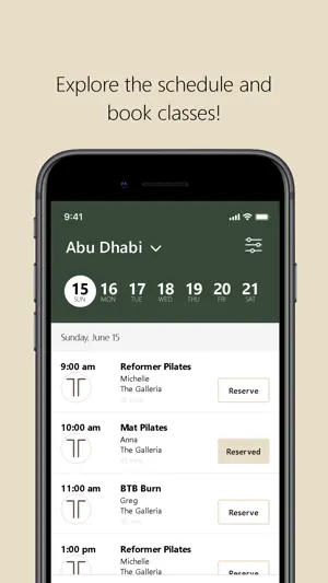 Bodytree screenshot 3