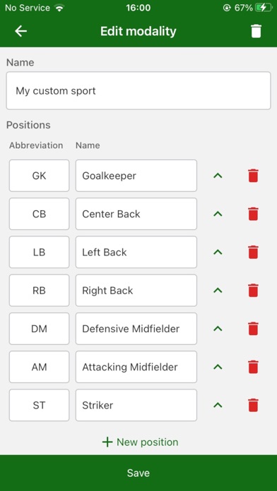 Teams Generator Screenshot