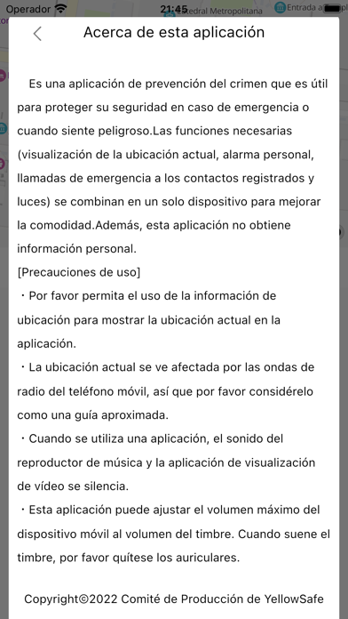 YellowSafe Lite -la seguridad