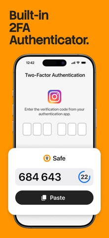 Password Manager: Safe Screenshot 8 of 9