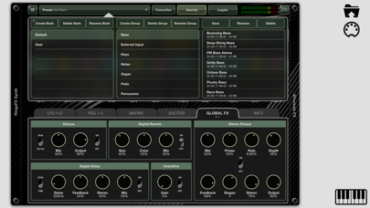 RingsFX Screenshot