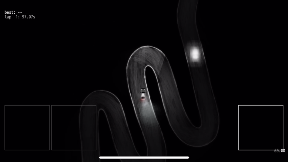 #2. A Car That Turns (iOS) 由: Amirali Rajan