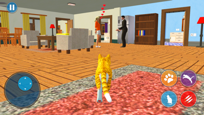 My virtual pet Cat Games Screenshot