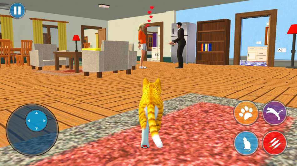 My virtual pet Cat Games - 1.1.6 - (iOS)