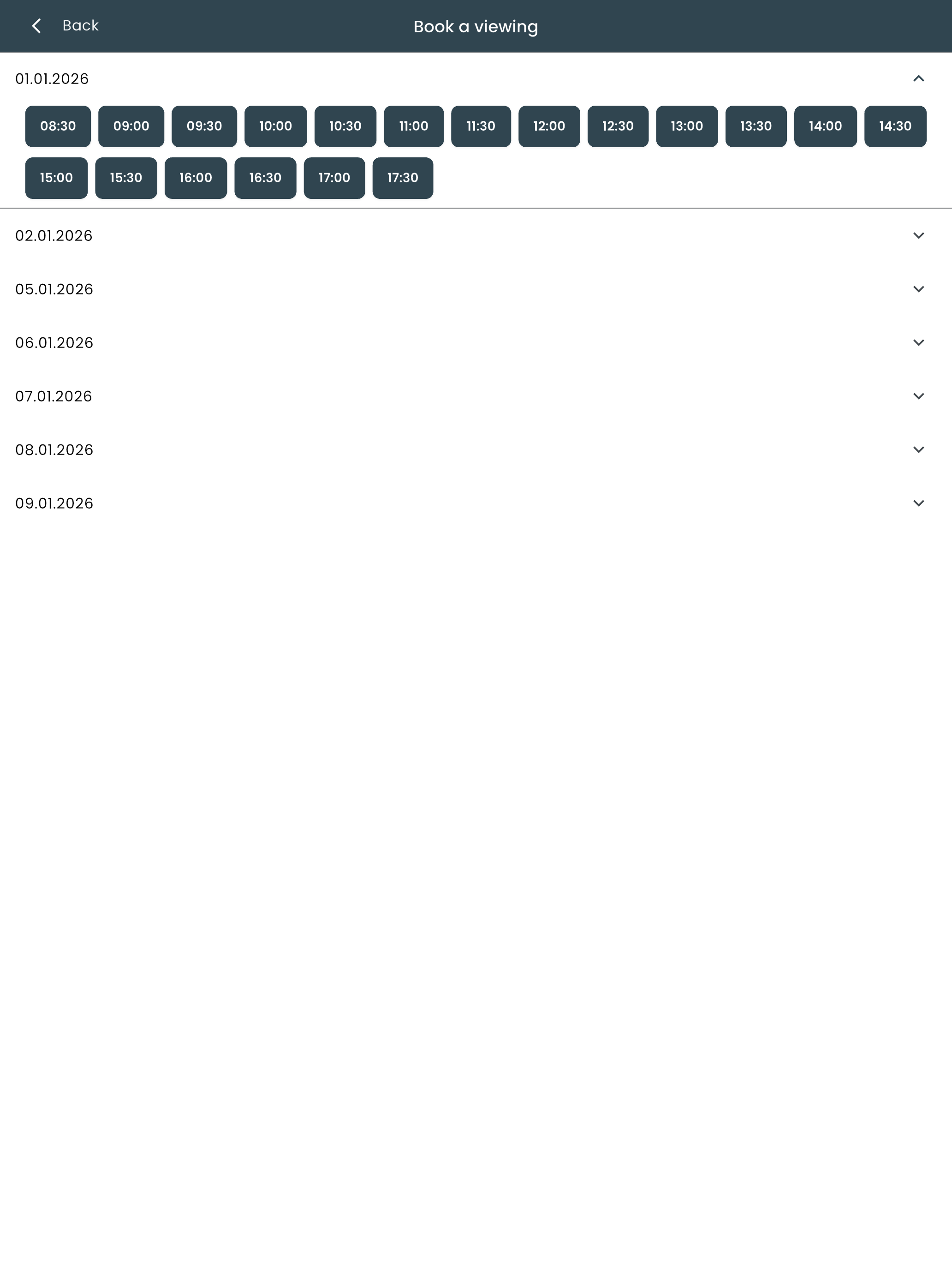 Hamish Homes Ltd screenshot 13