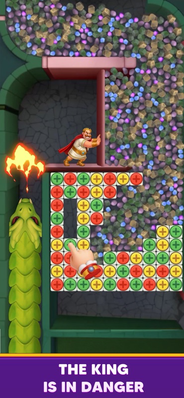 Royal Escape: King Castle screenshot 2