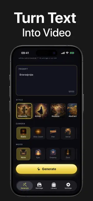 Artlist - AI Video Generator screenshot 2