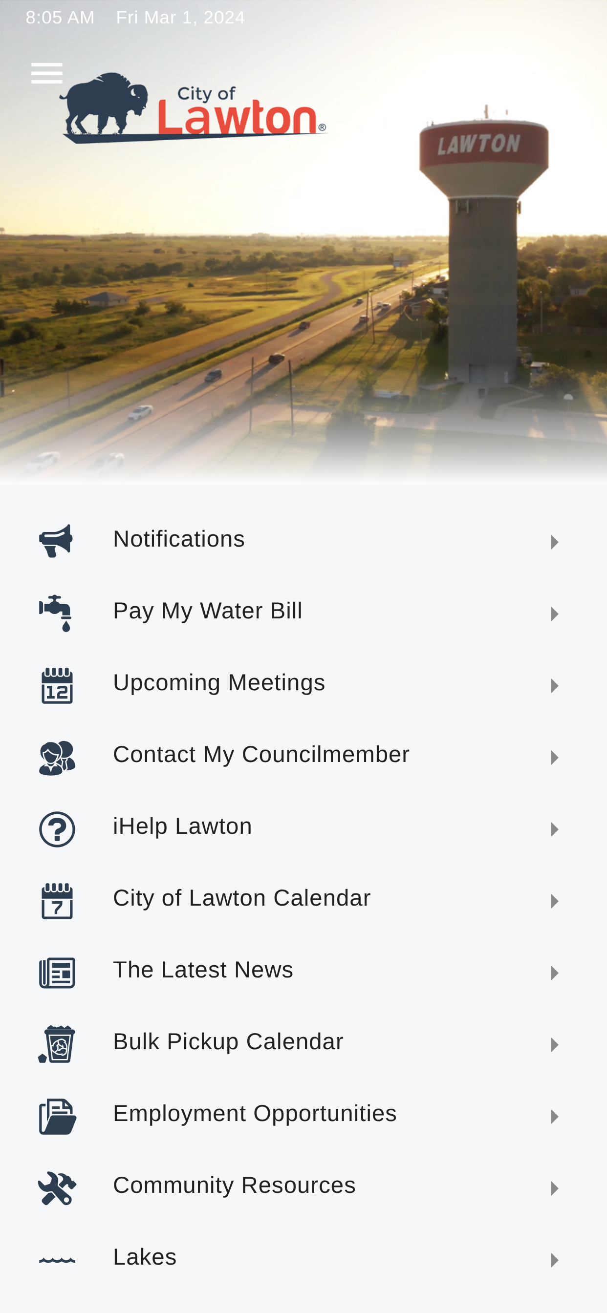 GO Lawton screenshot 2