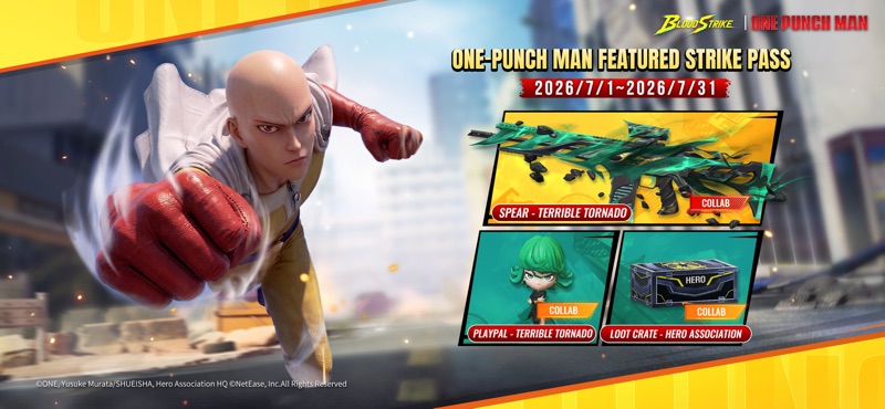 Blood Strike x One-Punch Man screenshot 4