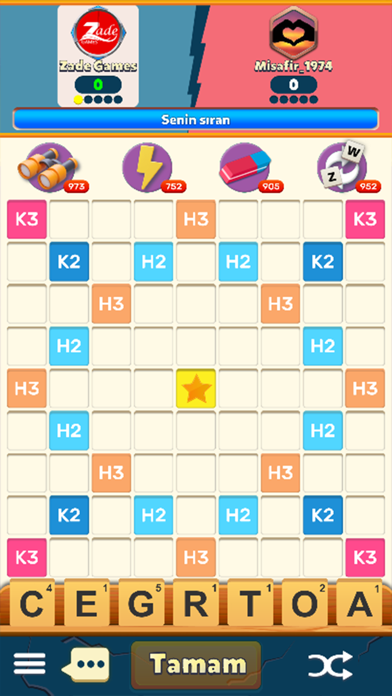 Word Zade Games Screenshot