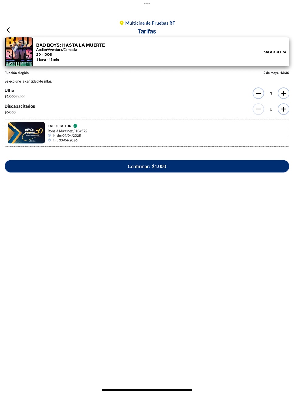 iPad screenshot