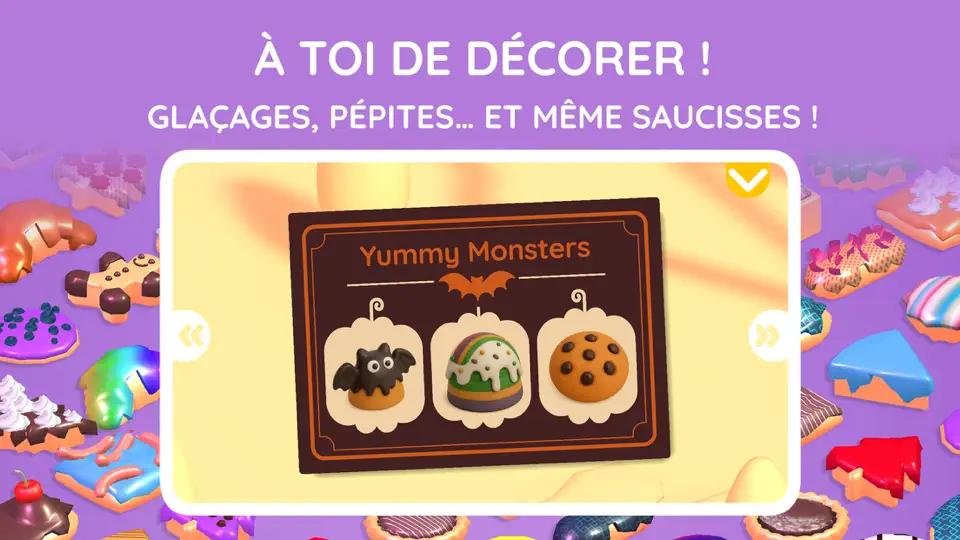 Capture d'écran de Pango : Parcours De Gâteau sur iPhone 4