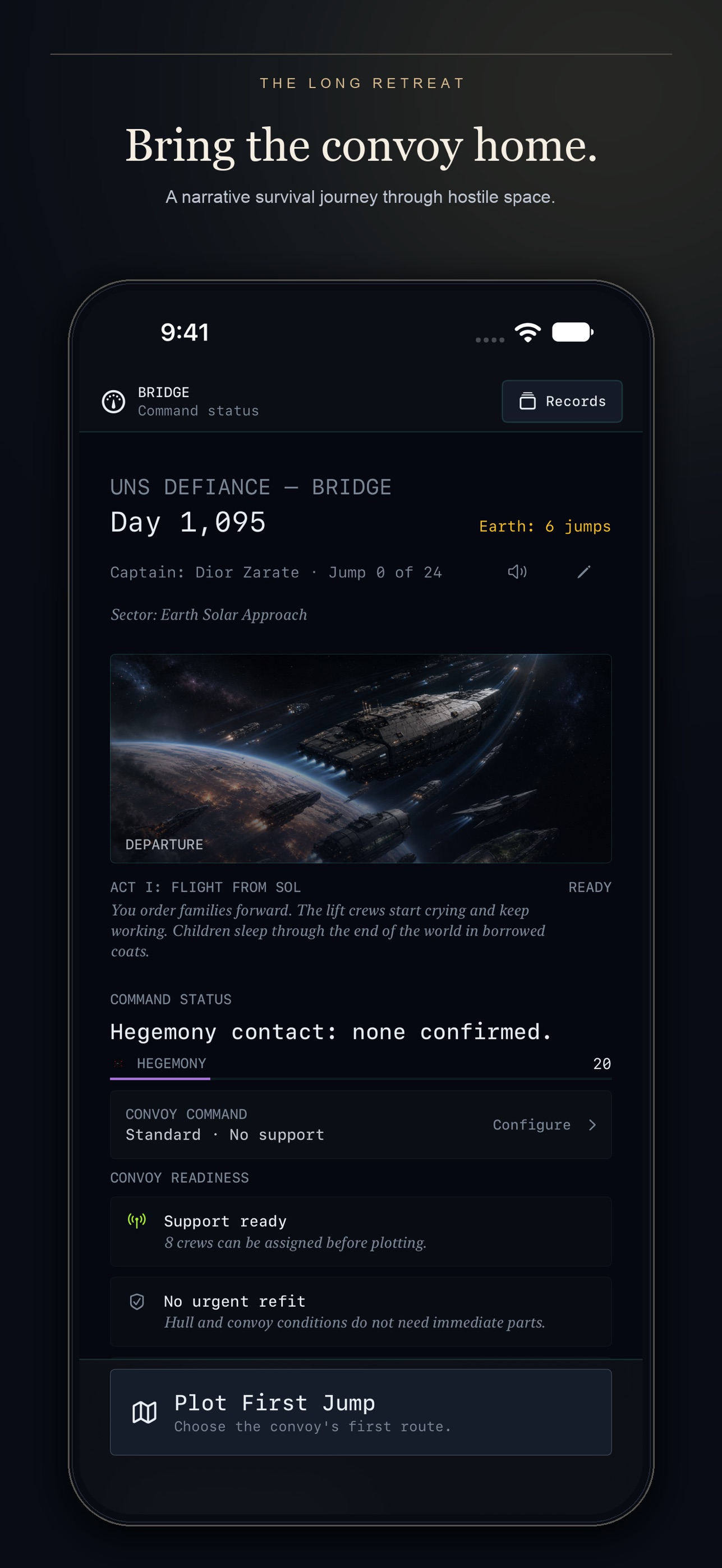 Screenshot 1 of The Long Retreat