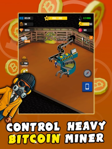 Bitcoin Miner Bro - Tycoon iPad screenshot