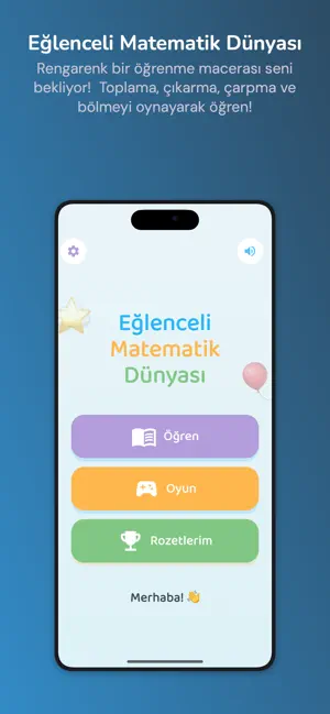 Eğlenceli Matematik Dünyası screenshot 1