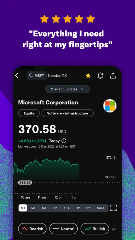 Yahoo Finance - Stock Market screenshot 3 of 7
