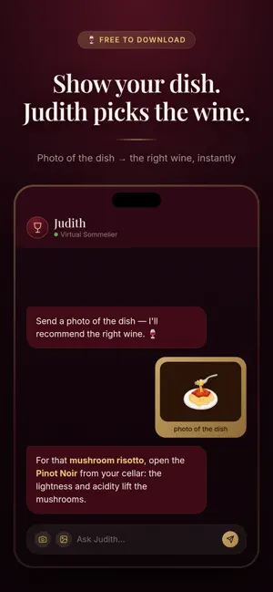 Judith: Wine Assistant screenshot 4