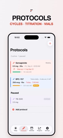 Peptide Tracker: Peppy screenshot