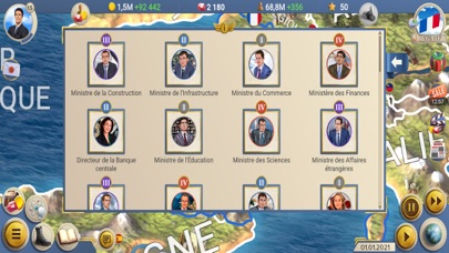 Screenshot #2 pour AM 2 - Simulateur du Président
