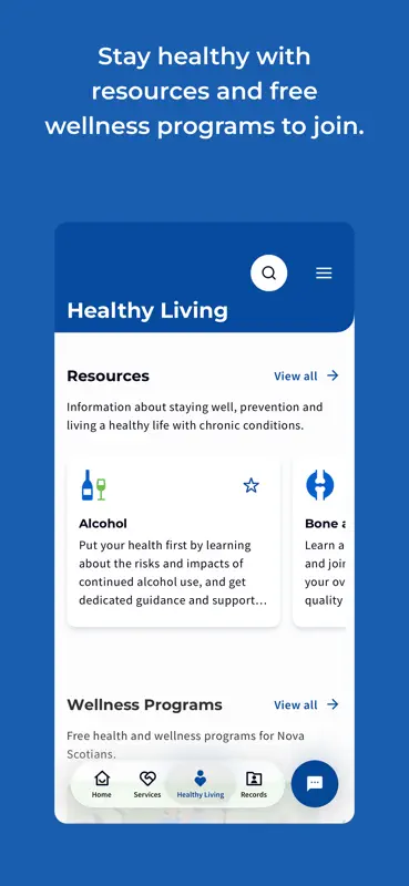 YourHealthNS screenshot 6 of 8
